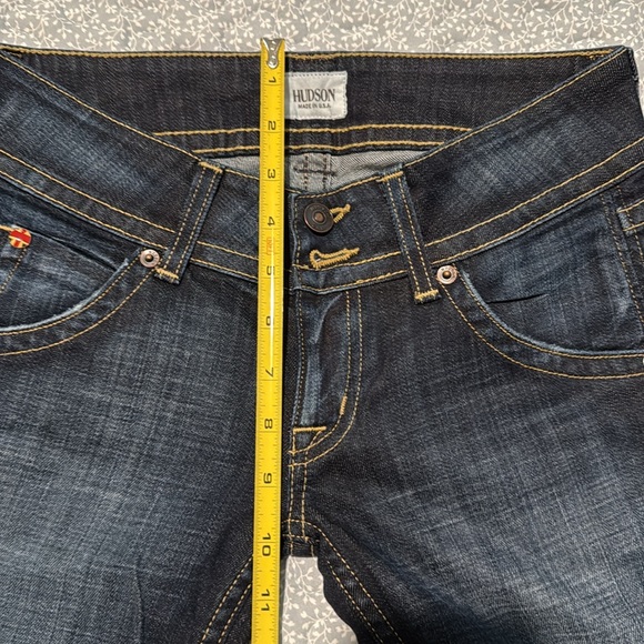 Hudson signature petite bootcut jeans, size 24 - Picture 13 of 13